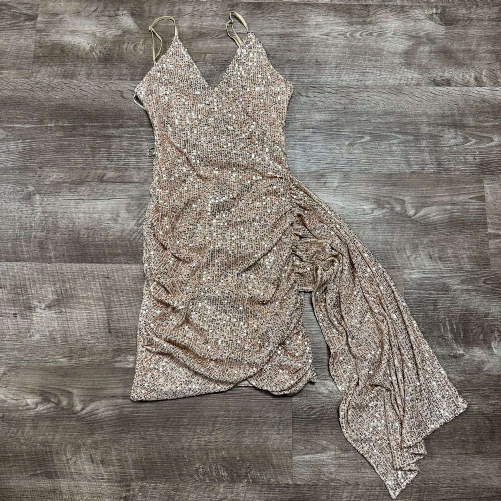 Klesis Sequin Mini Homecoming Dress Size Small